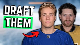 Draft These Goalies In 2024 Fantasy Hockey [upl. by Sinnaoi568]