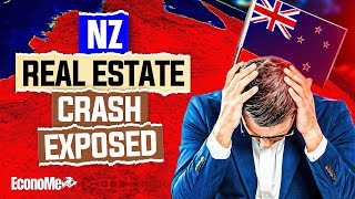 New Zealand Real Estate Bubble Popped Whats Next [upl. by Eedyaj11]