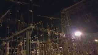 400 KV Isolator Operation  India [upl. by Torre606]