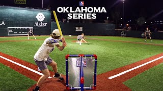 2021 OKLAHOMA SERIES  Eagles vs Wildcats  MLW Wiffle Ball [upl. by Aleacem]