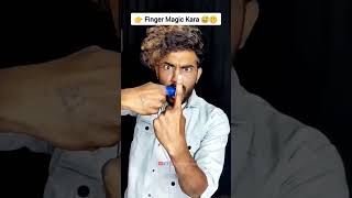 Finger magic youtube magic shorts shortsfeed [upl. by Bick]