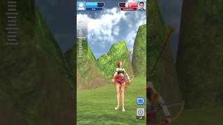 archery gameplay gamenow gaming viralshort shorts [upl. by Einnij]