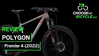 Polygon Premier 4 2022 ChooseMyBicycle Expert Review [upl. by Weidman169]