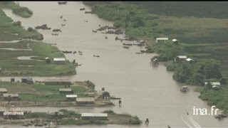 Niger  platesformes off shore dans la région de Port Harcourt [upl. by Enelrac]