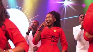 MORAVIAN EFATHA CHOIR REJOICE TANZANIA Official video [upl. by Bottali8]