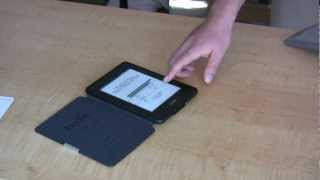 Kindle Paperwhite 3G Unboxing and Review Video [upl. by Inele]