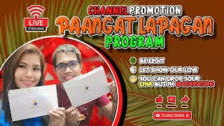 YOUTUBE CHANNEL PROMOTION SUBSCRIBERS PAANGAT LAPAGAN DIKITAN NOVEMBER 16 2024 [upl. by Okeim794]