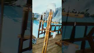 Vermillion Coop 2 Player VR Painting through the lens Reverb G2 Virtual Reality [upl. by Elletnohs]