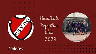 Dep Glew vs Atlético de Longchamps 2° tiempo cadetes [upl. by Laird346]