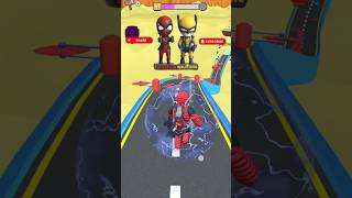 Deadpool vs Wolverine 🪢 super hero x Blackpool 🎃viralshort games deadpool gaming [upl. by Siurtemed]