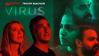 Virus Trailer Reaction Malayalam  Aashiq Abu [upl. by Erdnassac164]