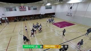 Basketball Benjamin Masculin D2  CharlesLemoyne VS Durocher SaintLambert  20240208 [upl. by Kurman735]