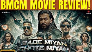 Bade Miyan Chote Miyan Movie Review  KRK  bmcm krk krkreview akshaykumar tiger bollywood [upl. by Lleuqar]