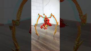 Iron Spider Revoltech Amazing Yamaguchi spiderman amazingyamaguchi actionfigures coleccionismo [upl. by Celinda]