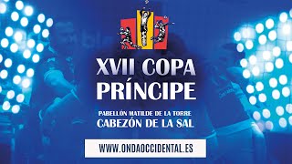 CV Utrera VS CDV Textil Santanderina  XVII COPA PRÍNCIPE de Voleibol 2024 [upl. by Nnairek85]