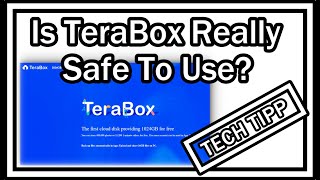 Is TeraBox Really Safe To Use [upl. by Kliman]