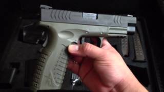 SPRINGFIELD XDm 9mm 45 inch review [upl. by Otha]