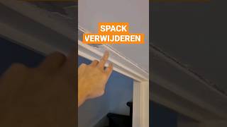 Spack van plafond verwijderen [upl. by Willamina535]