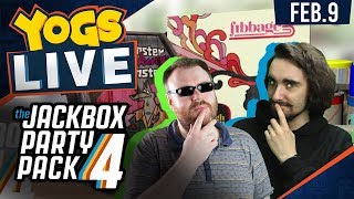 Yogscast Sofa amp Jackbox Games w The Chilluminati  9th February 2018 [upl. by Poock521]