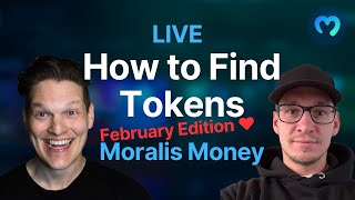 Exploring Tokens with Moralis Money  February Edition ❤ [upl. by Nidnerb941]