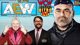 Konnan on Bobby Heenans real life heat with Tony Schiavone [upl. by Halli550]