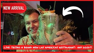 🔴LIVE CRAZY NEW Restaurant in Las Americas worth the price Tenerife Canary Islands ☀️ [upl. by Maisel820]