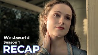 Westworld RECAP Season 1 [upl. by Inavihs]