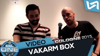 VaKarM Box with Guardian Seized SPUNJ amp Yam Hazed amp Cutler ESL One Cologne 2015 [upl. by Neeven]