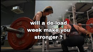 Powerlifters Do You Really Need a Deload Week [upl. by Magbie689]