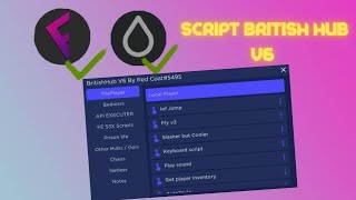 script British hub v6 go to pin comment to try the script enjoy [upl. by Revned895]