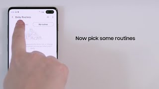 How to Get Started With Bixby Routines [upl. by Inanak]