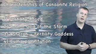 34 Canaanite Religion [upl. by Nnayelhsa]