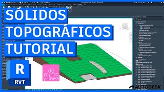 Como crear sólidos topográficos en Revit 2024  Toposolid TUTORIAL COMPLETO [upl. by Loris482]