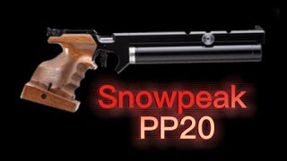 Snowpeak PP20 Air Pistol [upl. by Edaj]