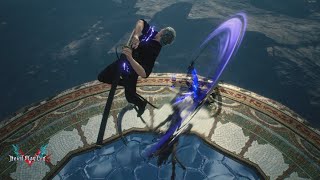 DMC5 Vergil Doppelganger Combo 30 [upl. by Ariait]