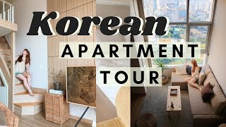 500 Korean Apartment Tour  Daegu Korea [upl. by Marolda]