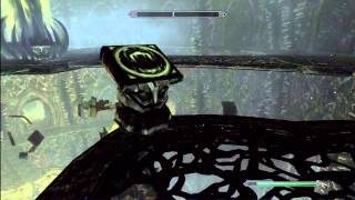 Black Book Waking Dreams  Chapter V Book Puzzle  Skyrim DragonBorn DLC [upl. by Arikahs]