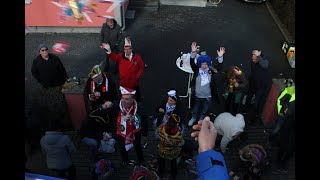 Veilchendienstagszug Waldenrath 2019 Tribute Bernd Krückel [upl. by Asilaj]