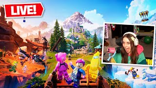 LEGO FORTNITE IS COMING  Big Bang Live event reaction [upl. by Luthanen878]