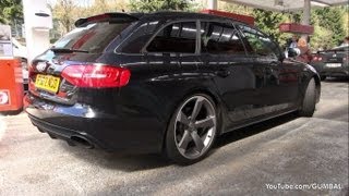 Audi RS4 Avant B8  Lovely sounds [upl. by Assiral]