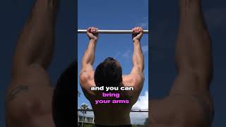 Pull Ups For Beginners 1 of 6  Get Your Chest To Bar [upl. by Oribel]