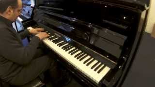 Piano droit Hohner HP120 [upl. by Naujaj959]