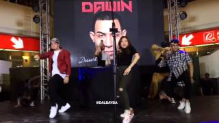 DAWIN  Dessert LIVE in MANILA [upl. by Gorrian]