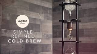 Best Cold Brew EVER with the YAMA Drip Tower [upl. by Anecuza]