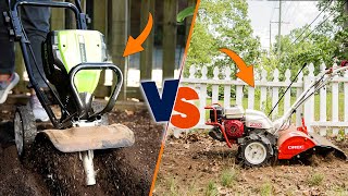 Garden Cultivator vs Tiller  Choosing the Perfect Tool for Your Garden [upl. by Otsuaf]