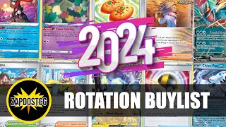 Complete Pokemon TCG Post Rotation 2024 Buylist [upl. by Simdars216]