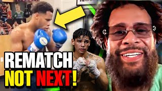 BREAKING Ryan Garcia vs Devin Haney fight REMATCH is CANCELLED [upl. by Aihcats]