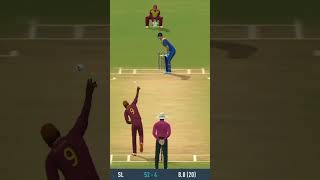 Angelo Mathews comes out to strike  SL vs WI [upl. by Quickel]