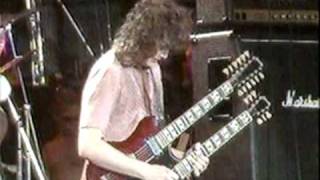 Led Zeppelin Live Aid 1985 3 Stairway to Heaven Stereo Read Description First [upl. by Stirling]