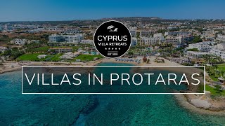 Cyprus Villa Retreats Now Offering Villas In Protaras Cyprus [upl. by Ahsilyt629]